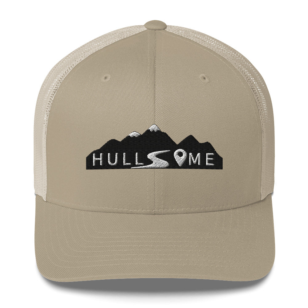 Hullsome Logo Trucker Cap (Unisex)