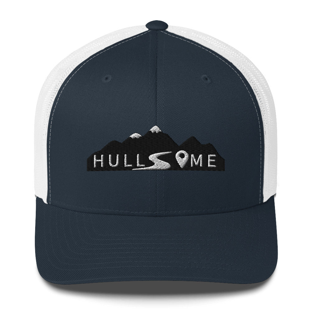 Hullsome Logo Trucker Cap (Unisex)