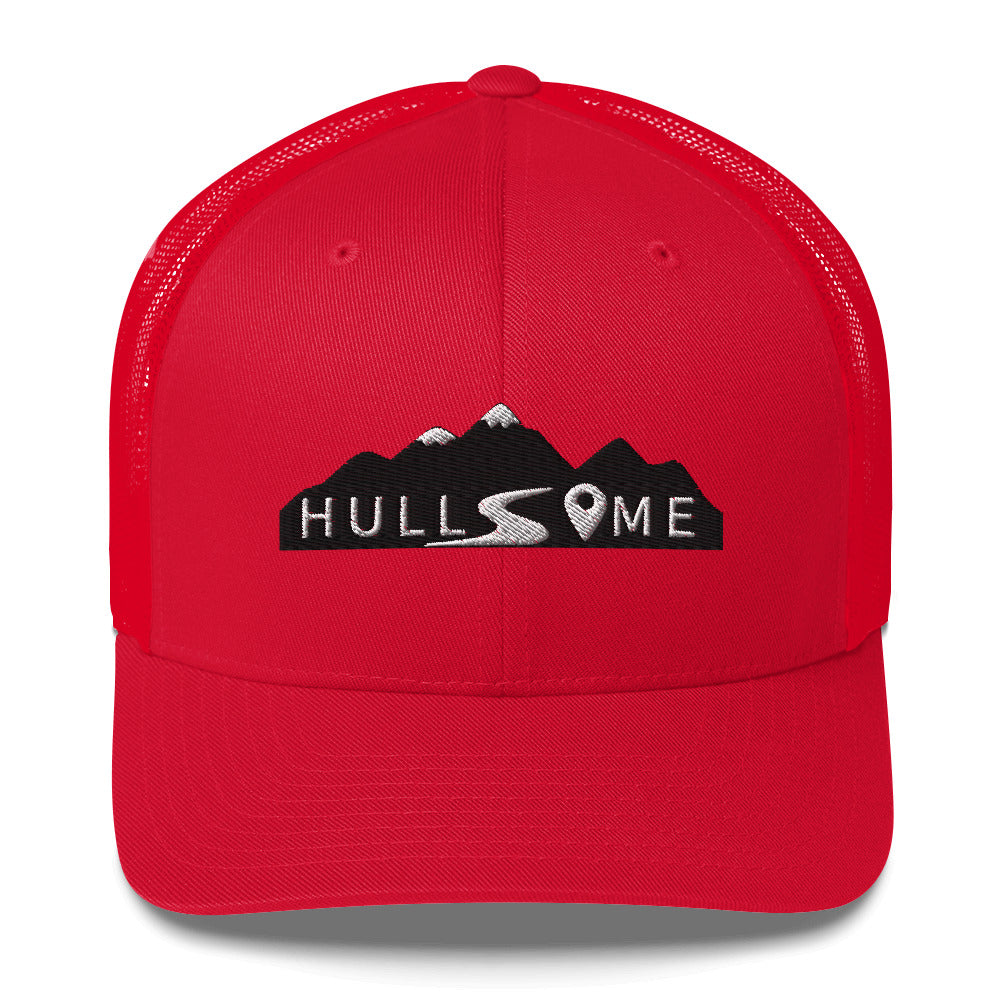 Hullsome Logo Trucker Cap (Unisex)