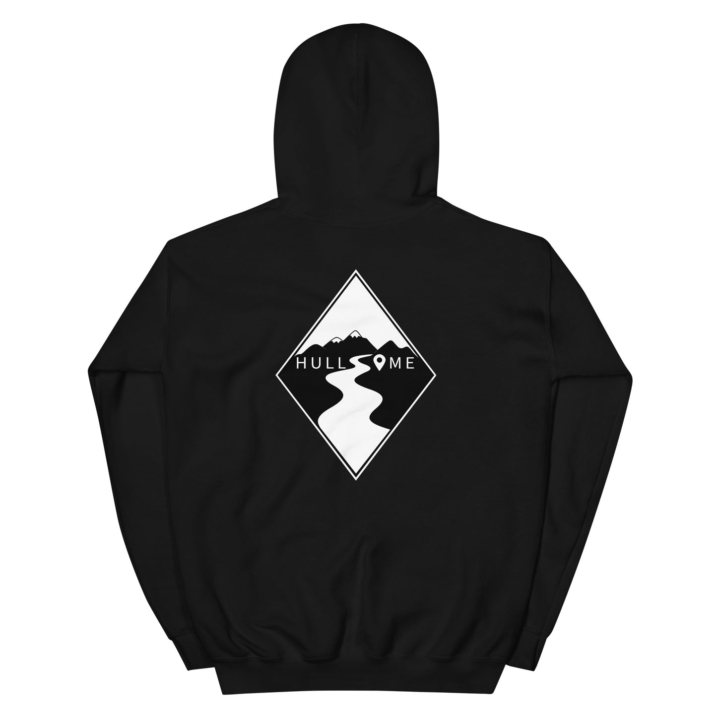 A Hullsome Hoodie (Logo on front & back)