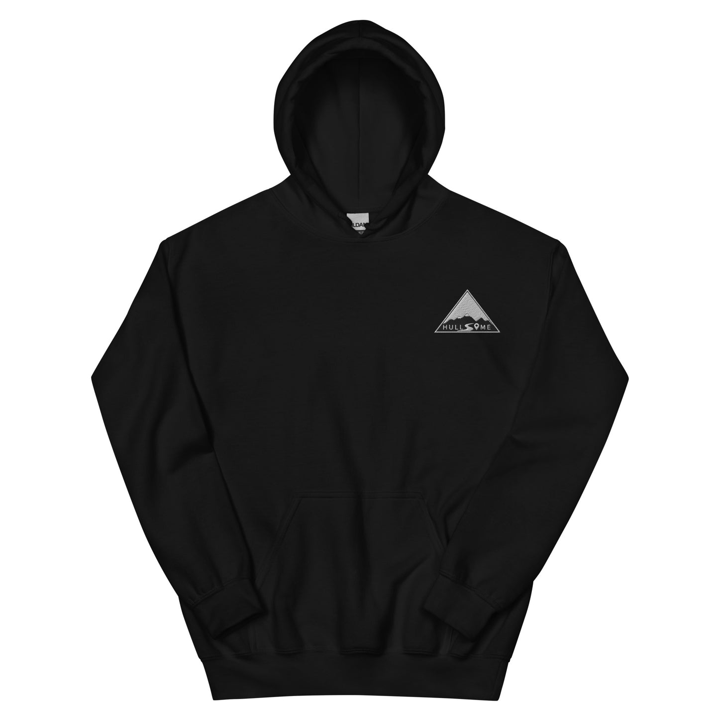A Hullsome Hoodie (Triangle Logo Emroidered)