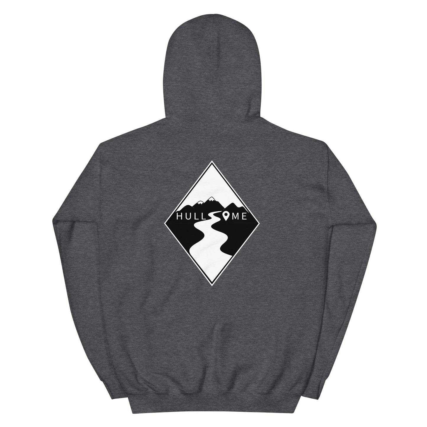 A Hullsome Hoodie (Logo on front & back)