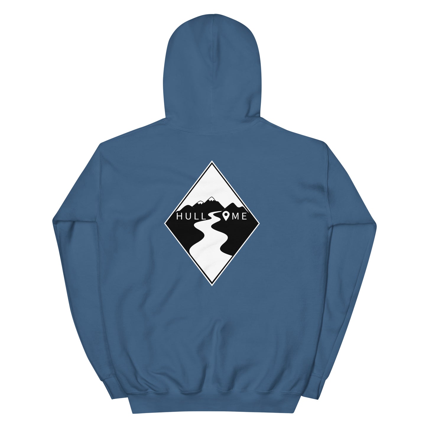 A Hullsome Hoodie (Logo on front & back)