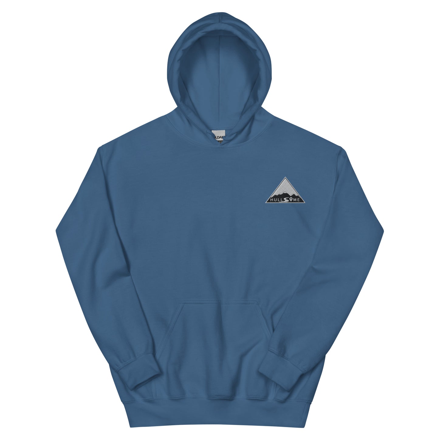 A Hullsome Hoodie (Triangle Logo Emroidered)