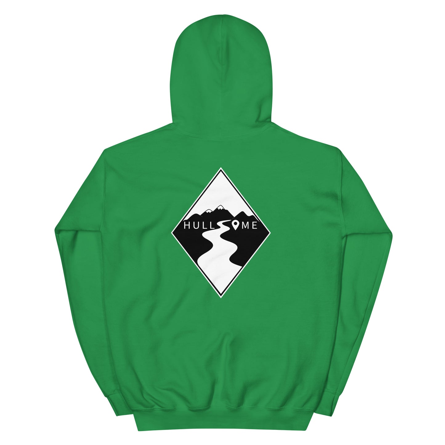 A Hullsome Hoodie (Logo on front & back)