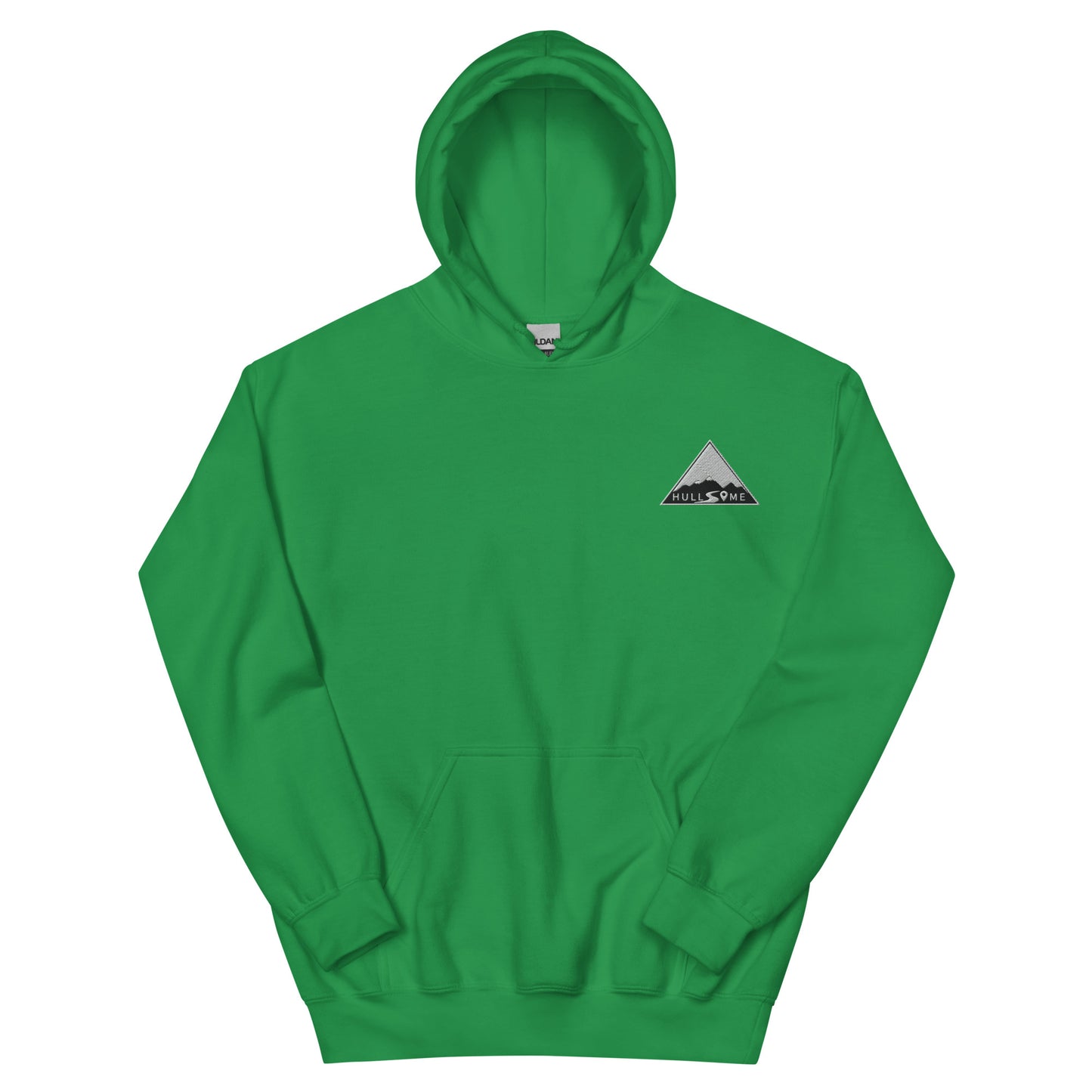 A Hullsome Hoodie (Triangle Logo Emroidered)