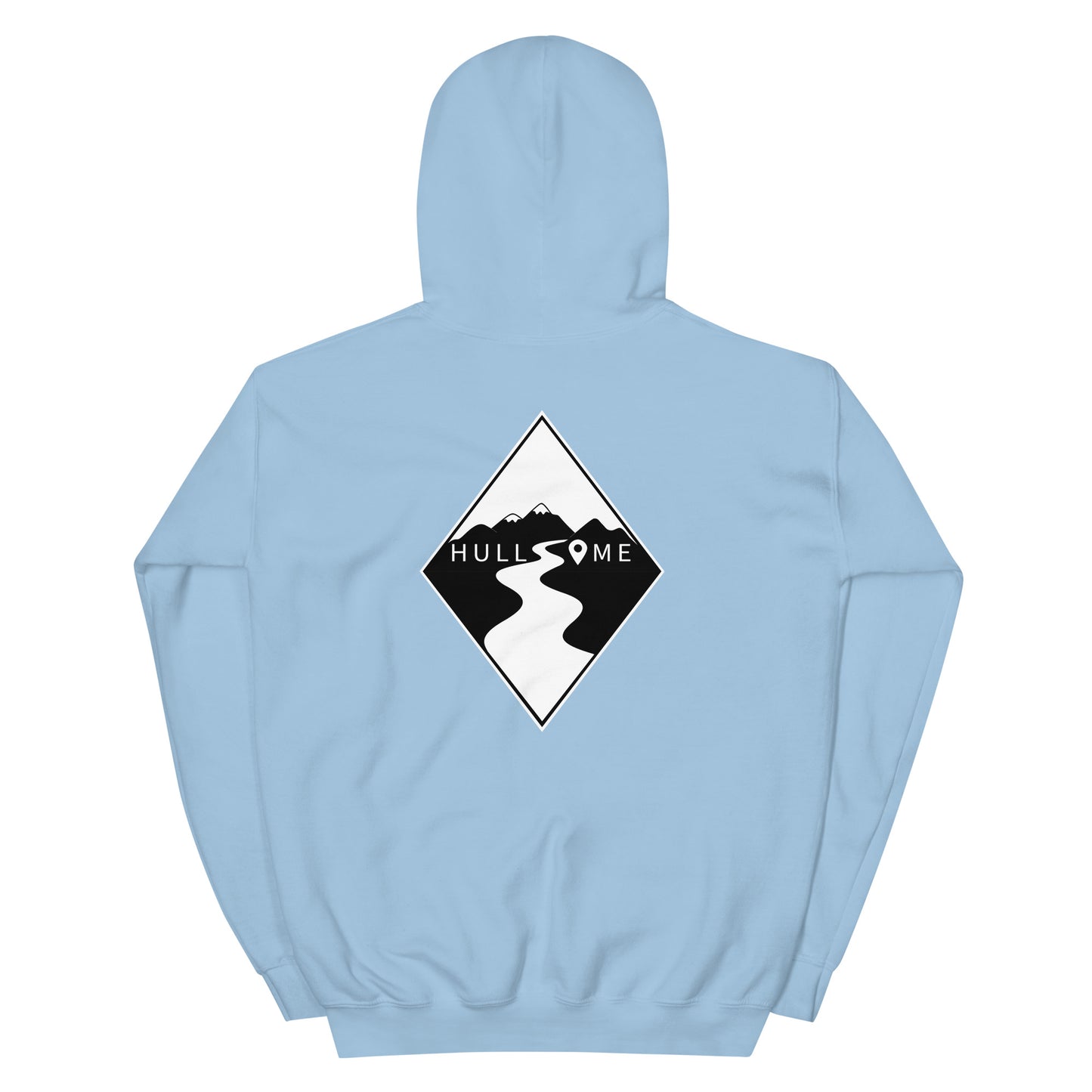 A Hullsome Hoodie (Logo on front & back)