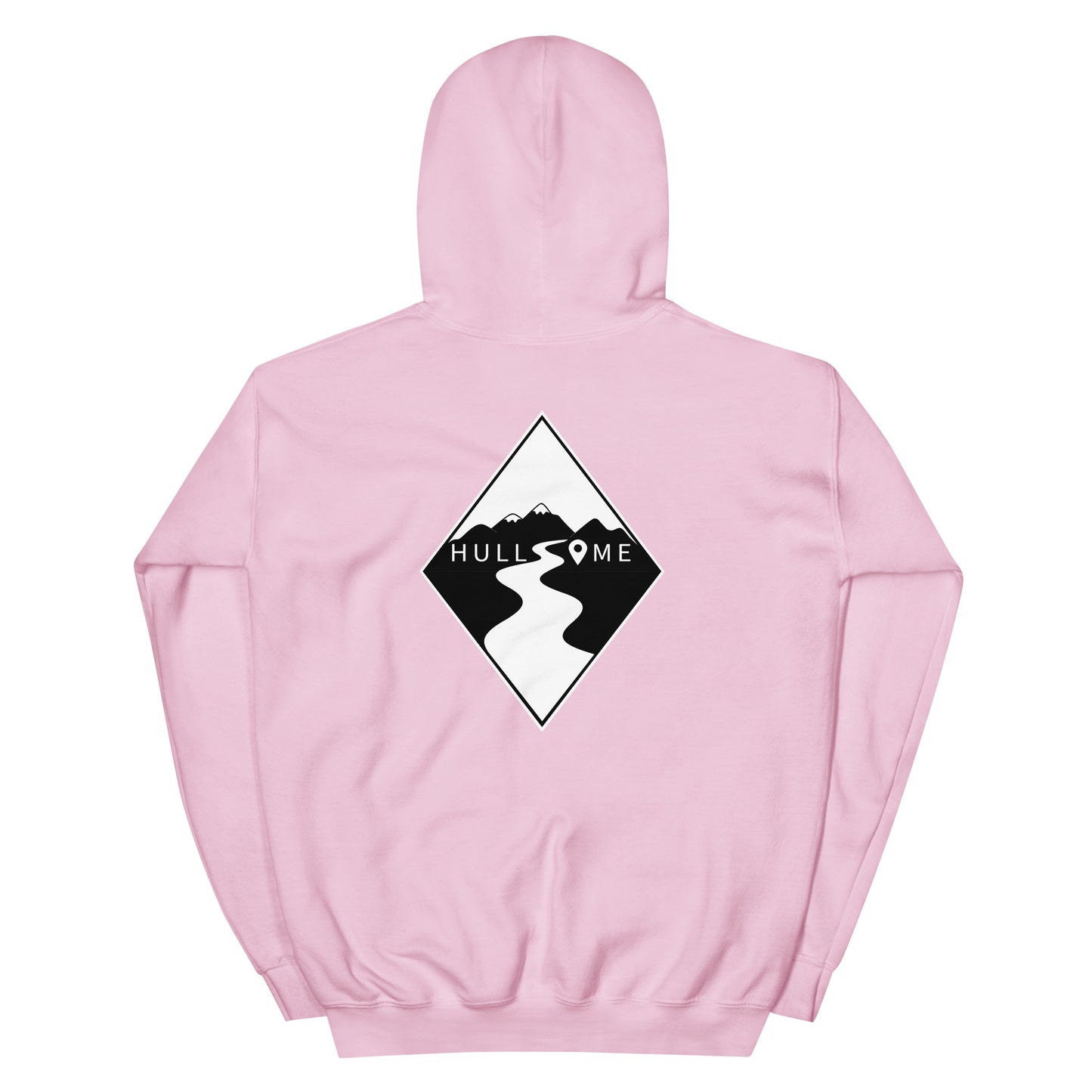 A Hullsome Hoodie (Logo on front & back)