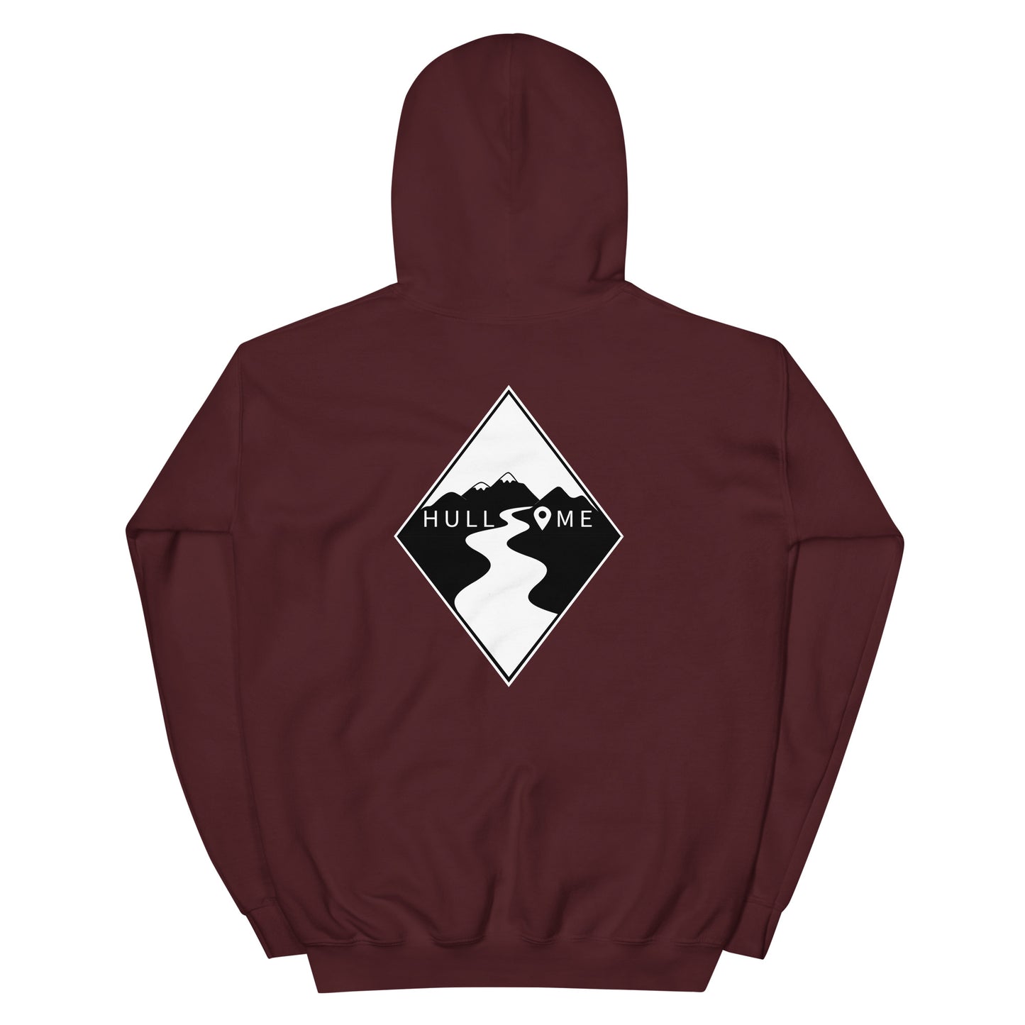 A Hullsome Hoodie (Logo on front & back)