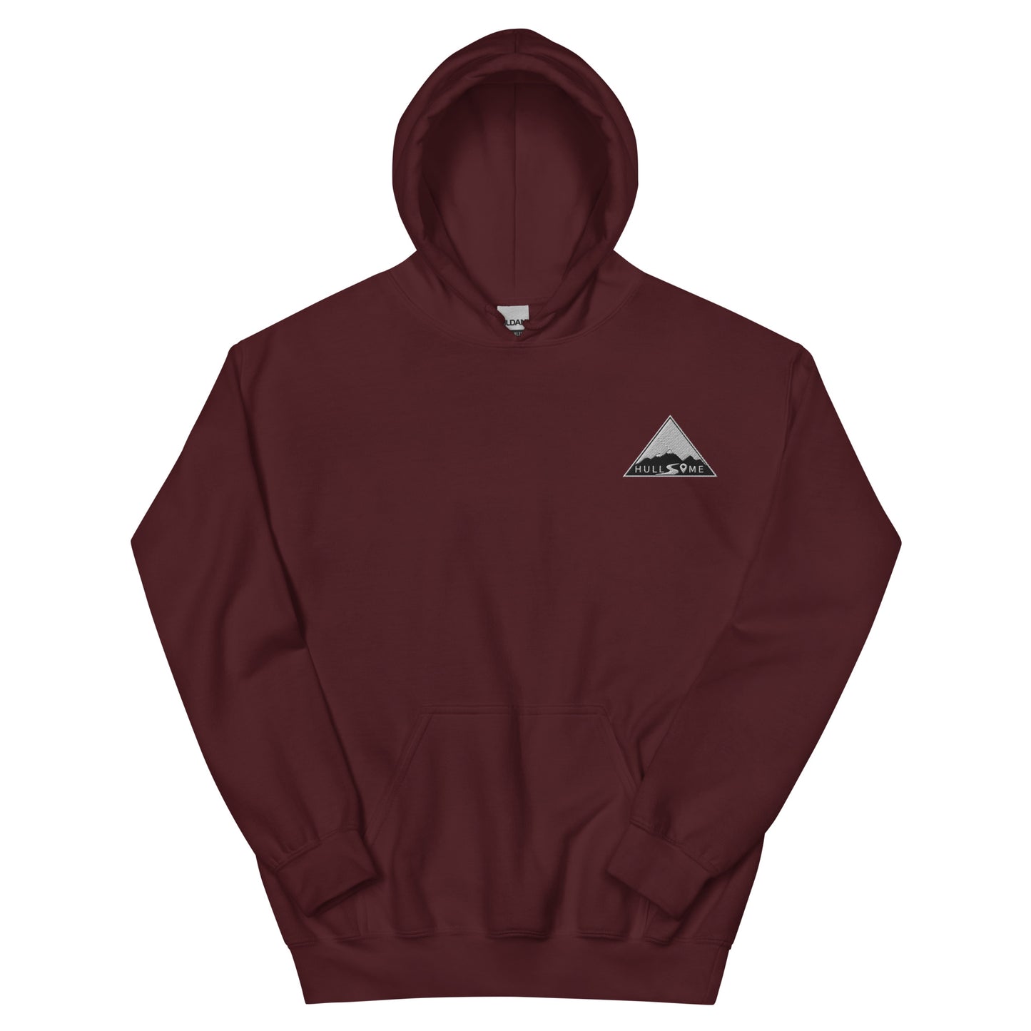 A Hullsome Hoodie (Triangle Logo Emroidered)