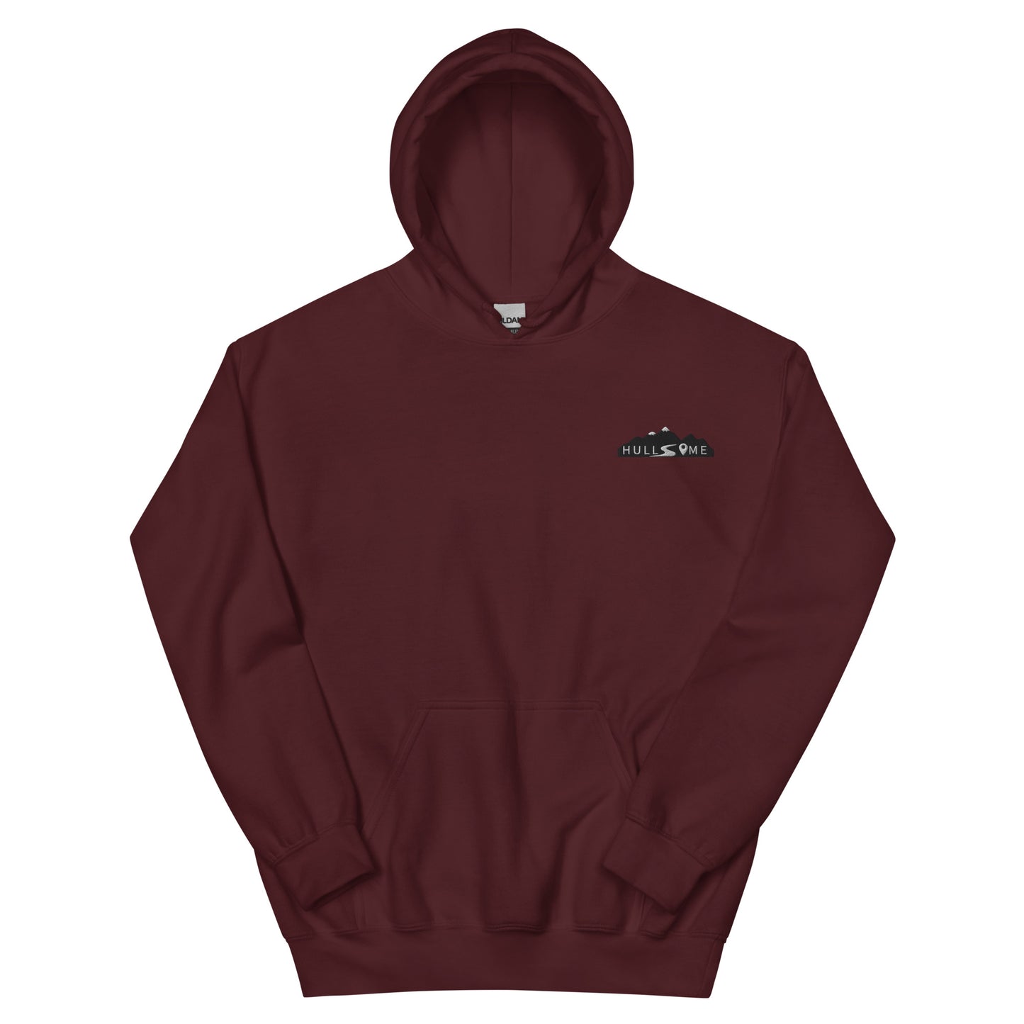 A Hullsome Hoodie (Logo on front & back)
