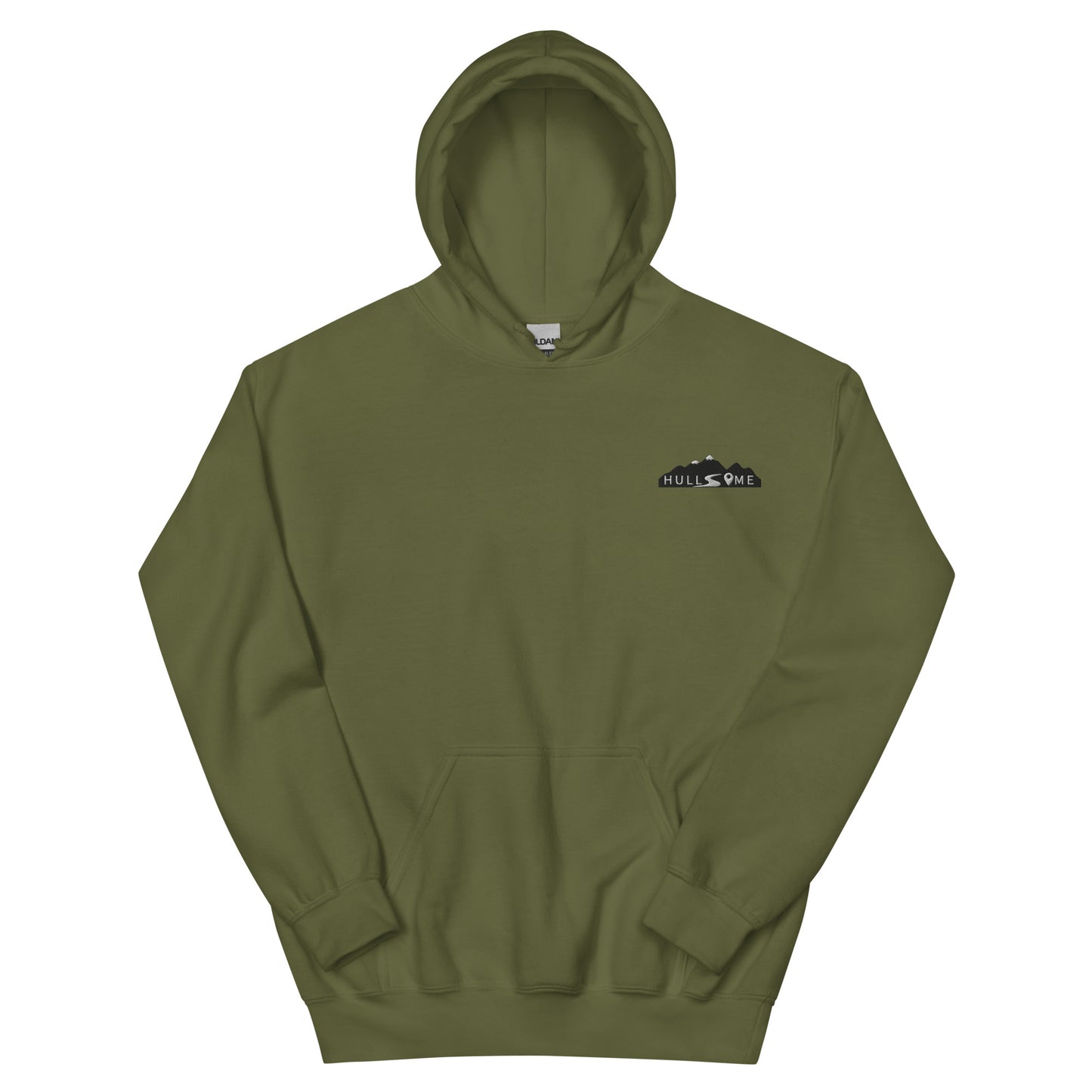A Hullsome Hoodie (Logo on front & back)