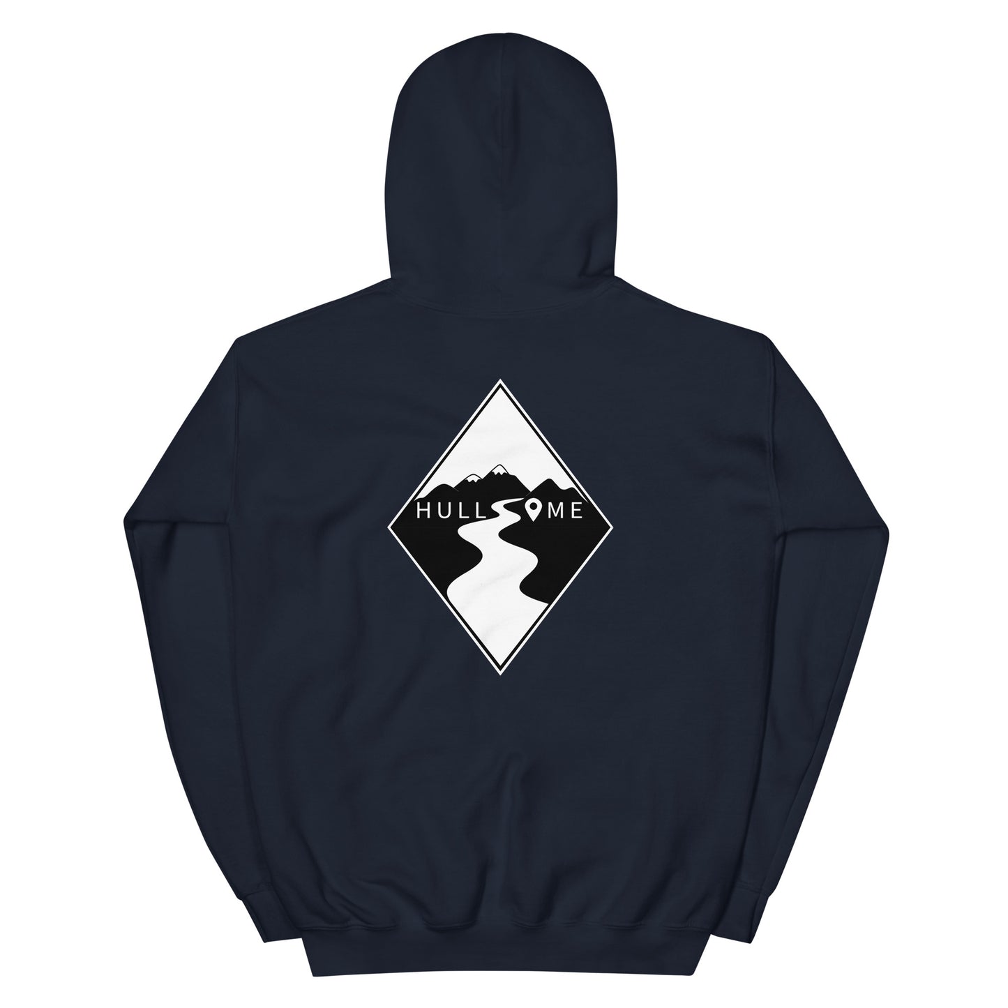 A Hullsome Hoodie (Logo on front & back)