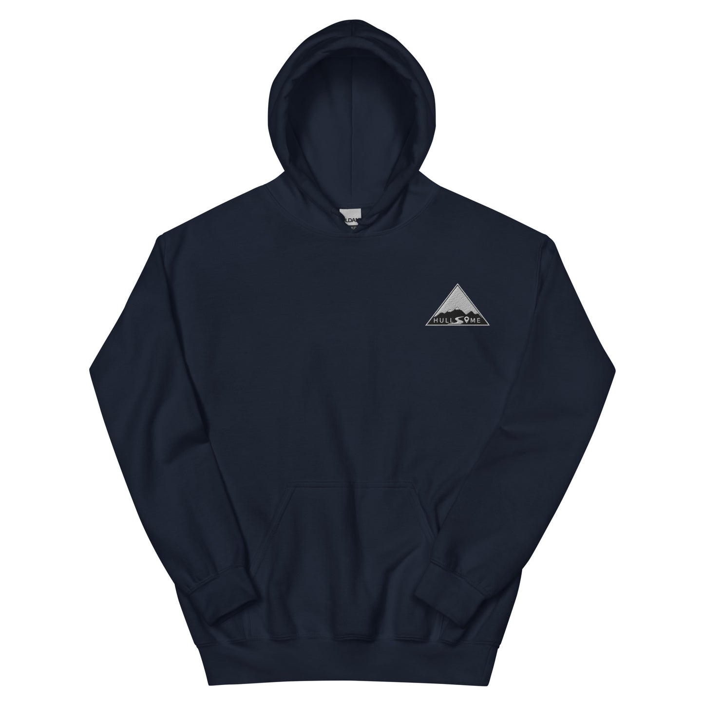 A Hullsome Hoodie (Triangle Logo Emroidered)