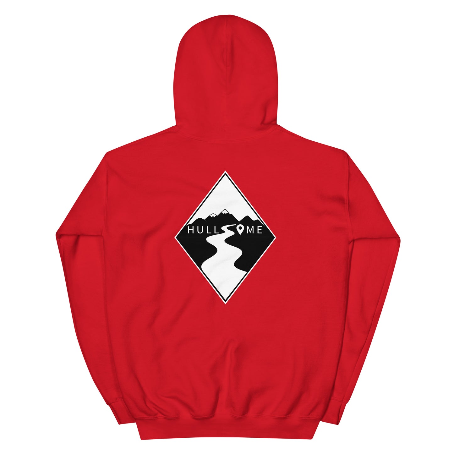 A Hullsome Hoodie (Logo on front & back)