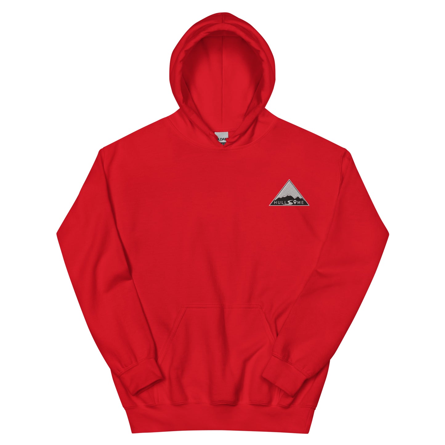 A Hullsome Hoodie (Triangle Logo Emroidered)
