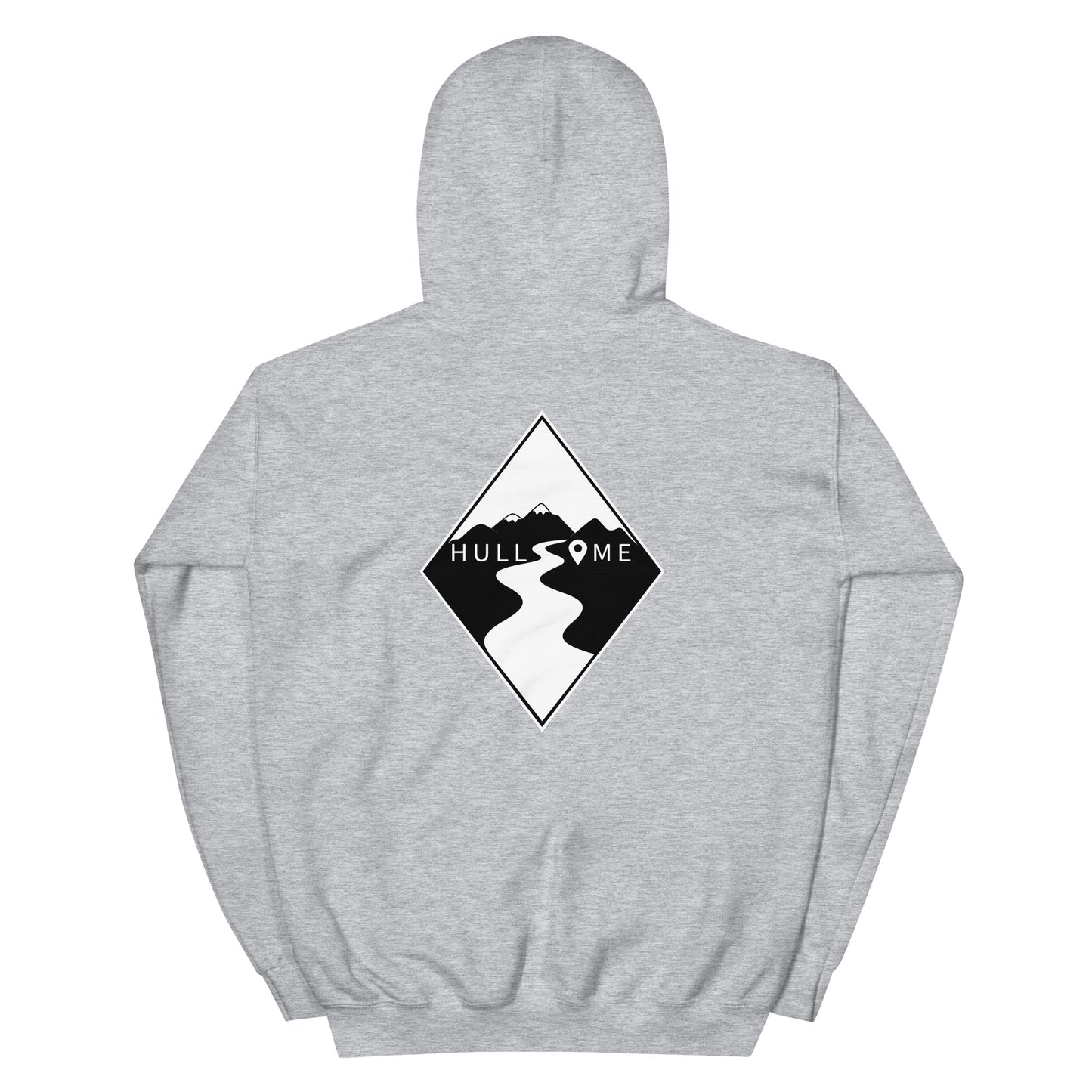 A Hullsome Hoodie (Logo on front & back)