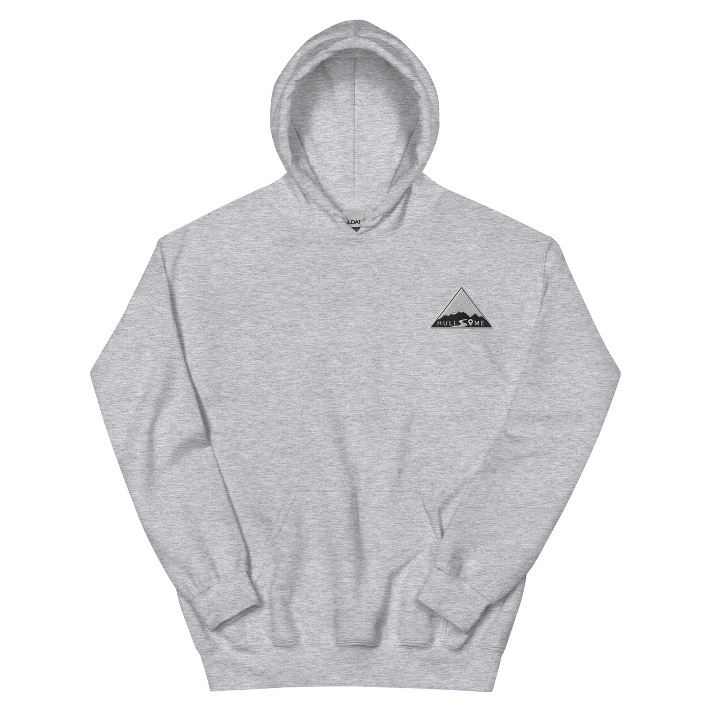 A Hullsome Hoodie (Triangle Logo Emroidered)
