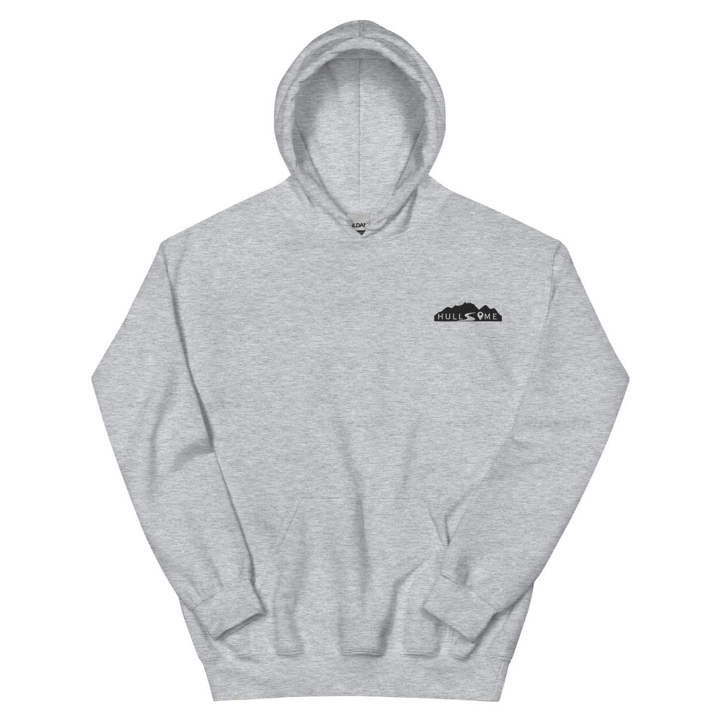 A Hullsome Hoodie (Logo on front & back)