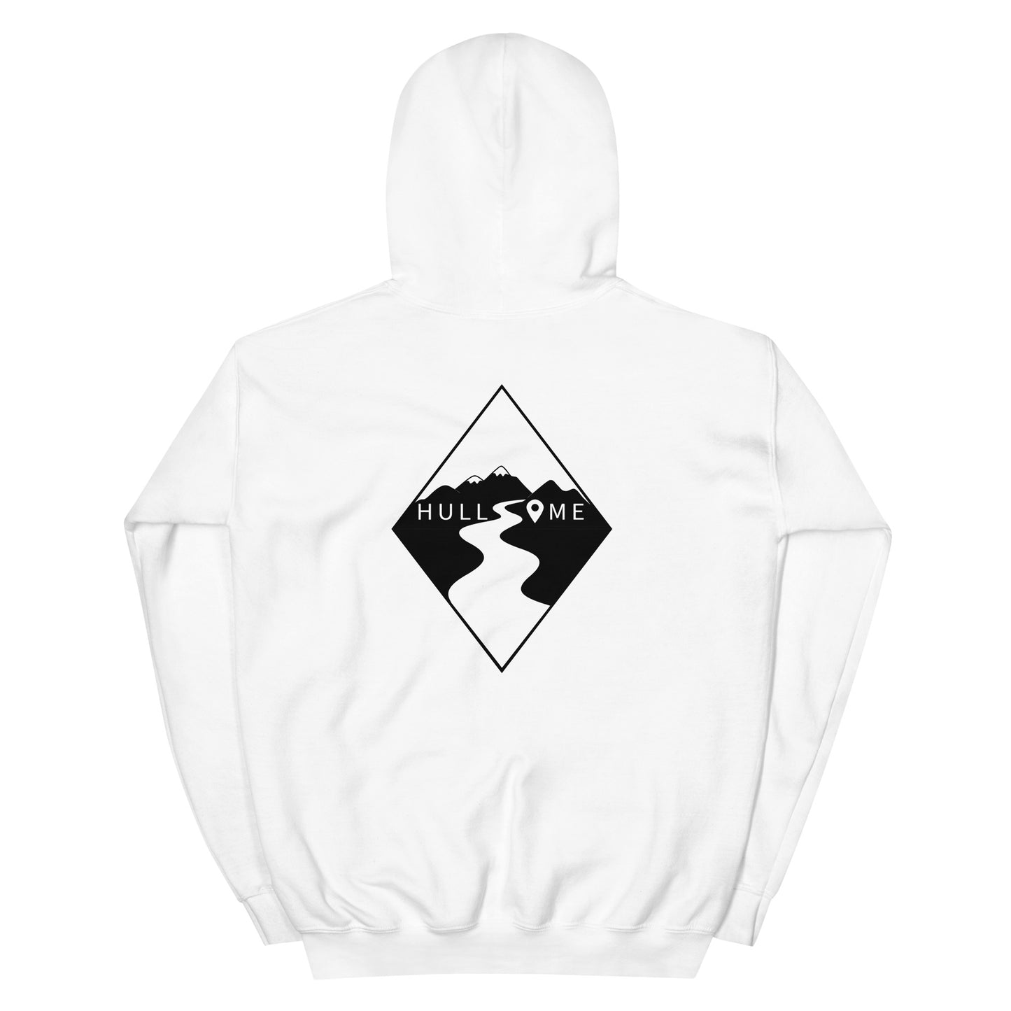 A Hullsome Hoodie (Logo on front & back)