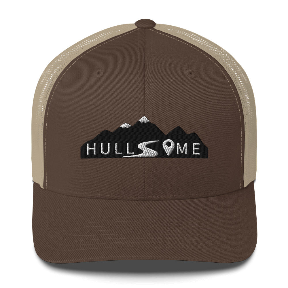 Hullsome Logo Trucker Cap (Unisex)