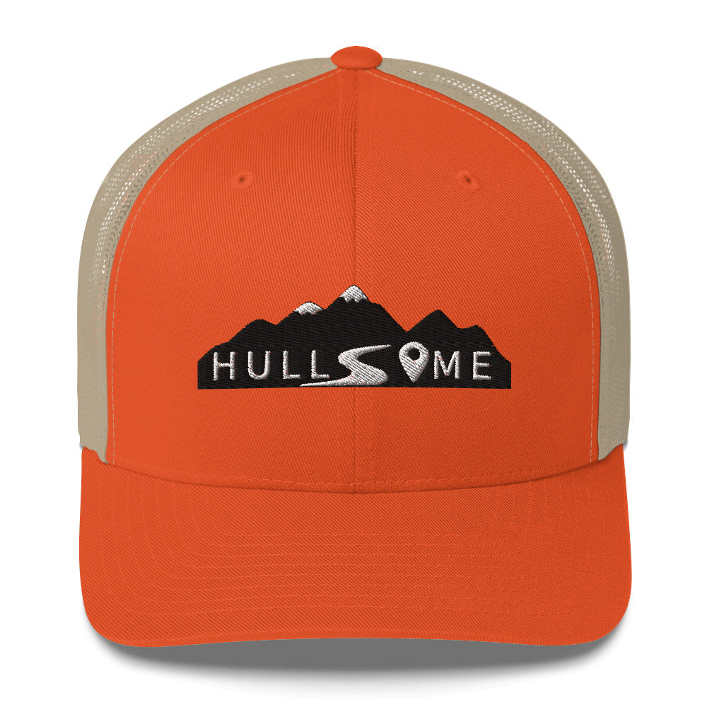 Hullsome Logo Trucker Cap (Unisex)