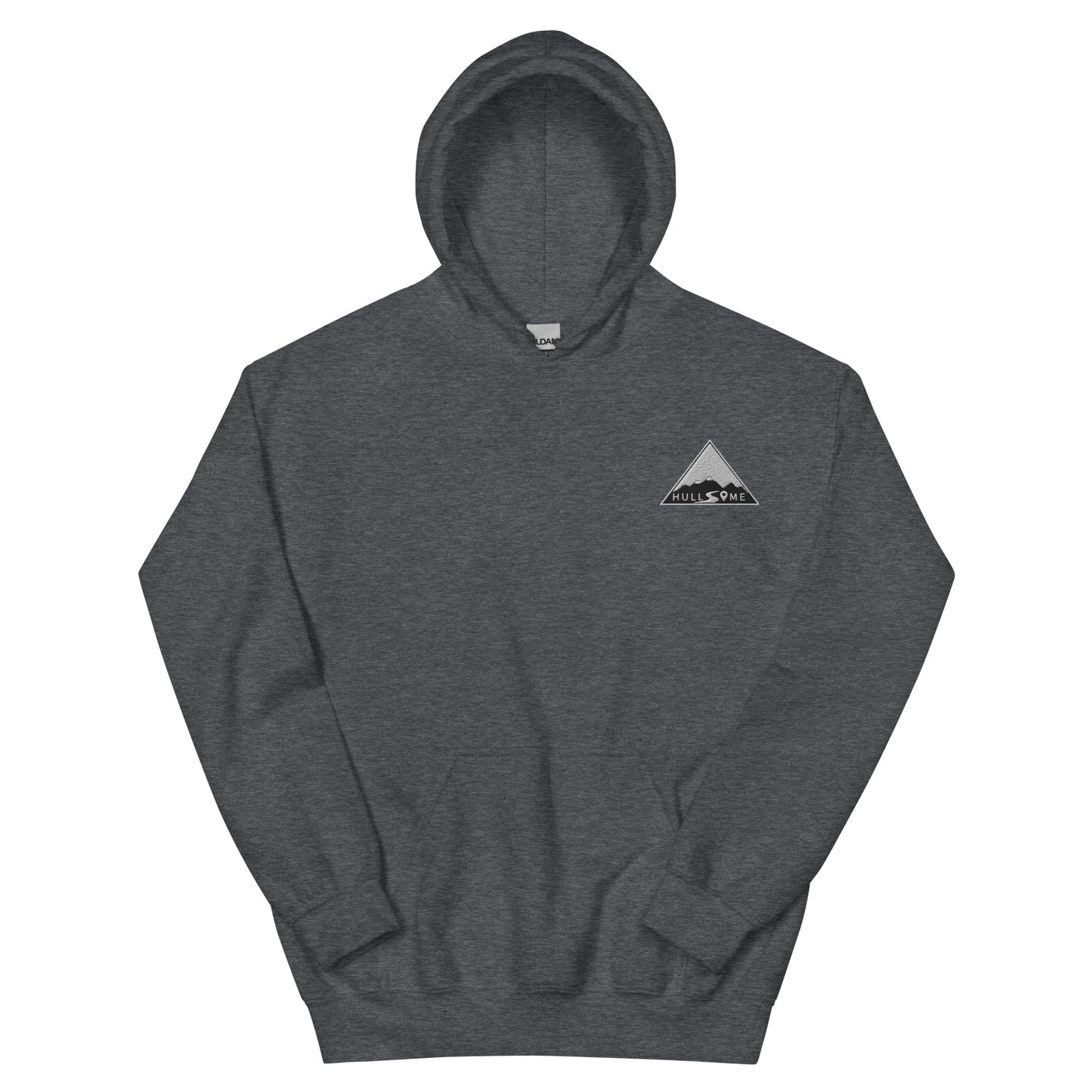 A Hullsome Hoodie (Triangle Logo Emroidered)