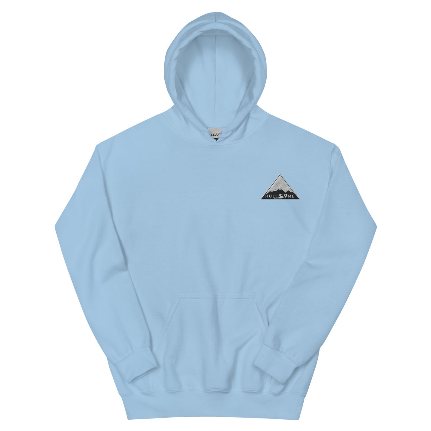 A Hullsome Hoodie (Triangle Logo Emroidered)