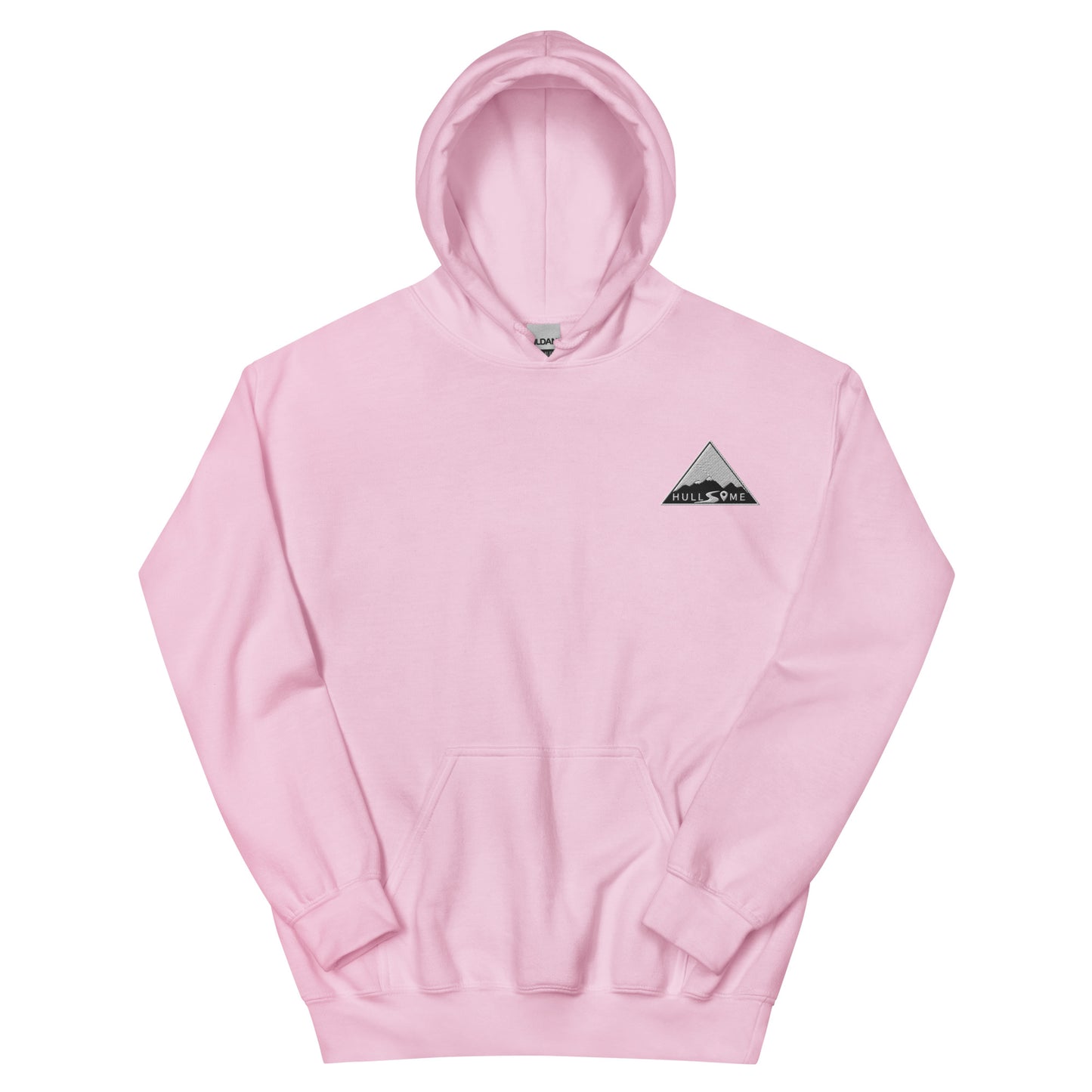 A Hullsome Hoodie (Triangle Logo Emroidered)