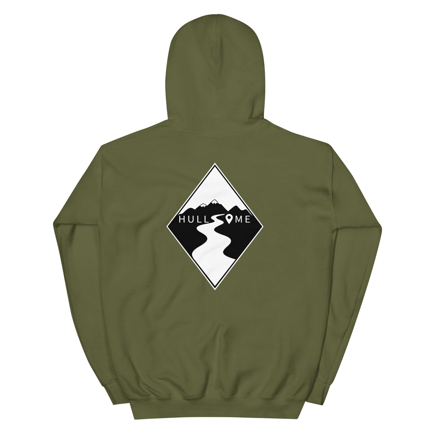 A Hullsome Hoodie (Logo on front & back)