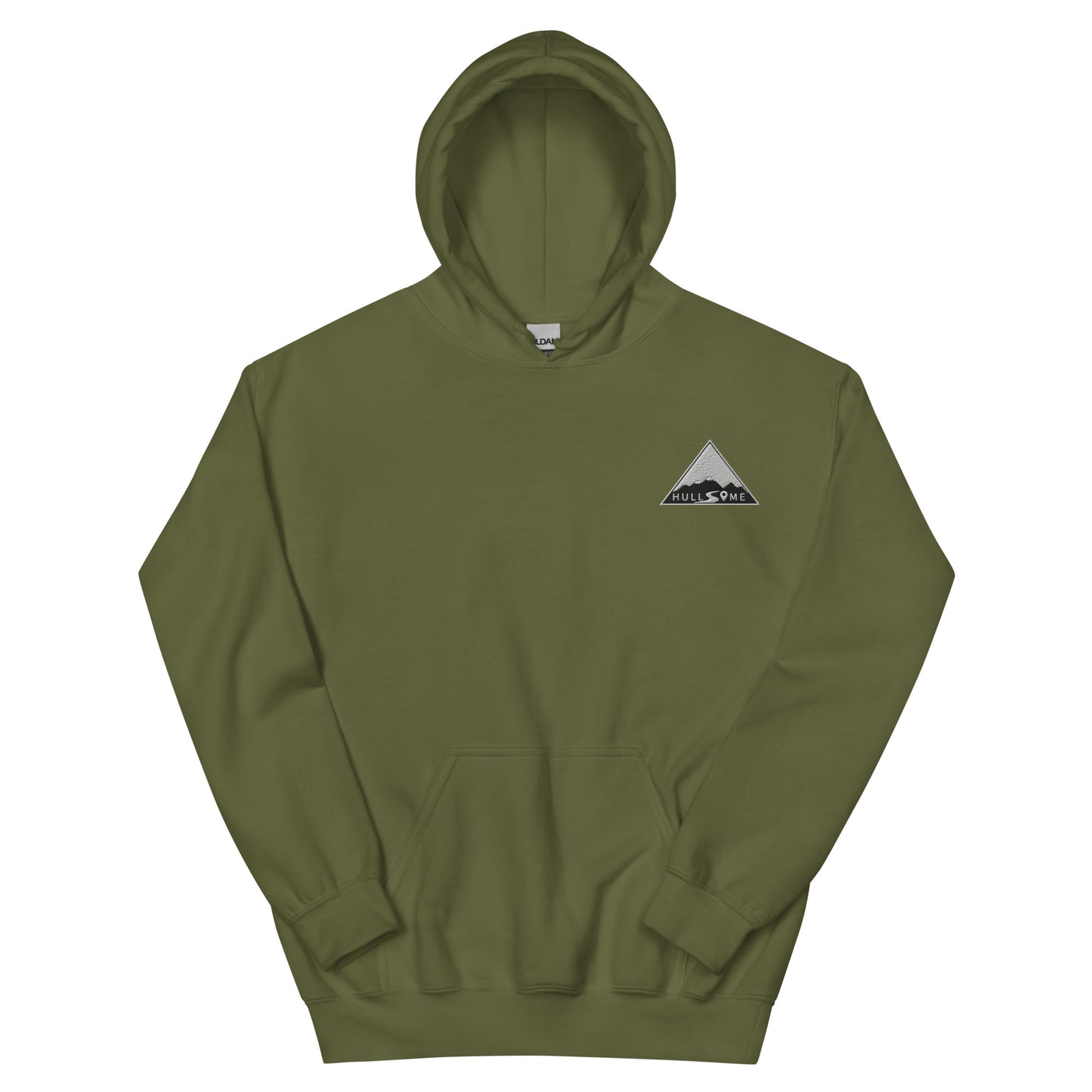 A Hullsome Hoodie (Triangle Logo Emroidered)