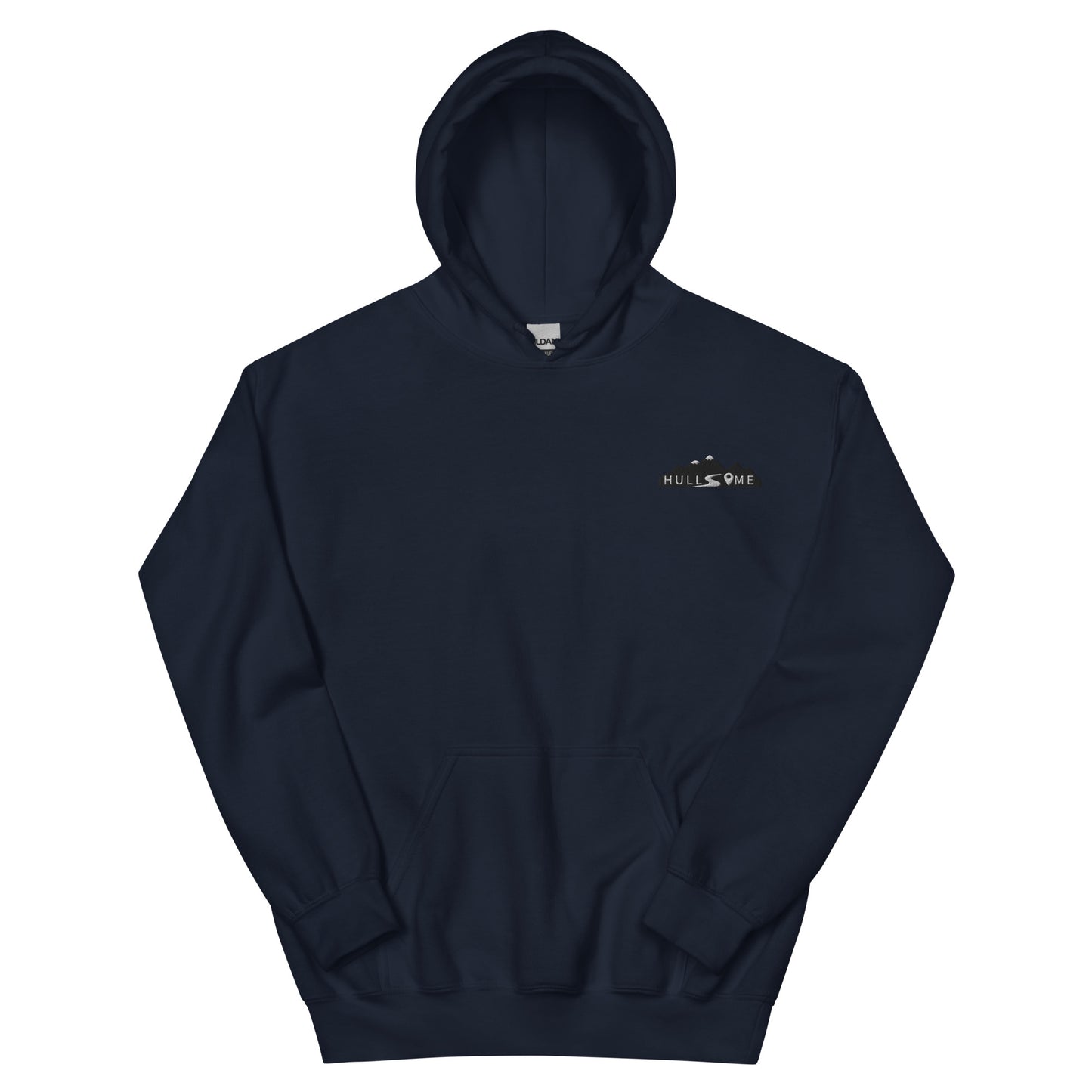 A Hullsome Hoodie (Logo on front & back)