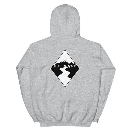 A Hullsome Hoodie (Logo on front & back)