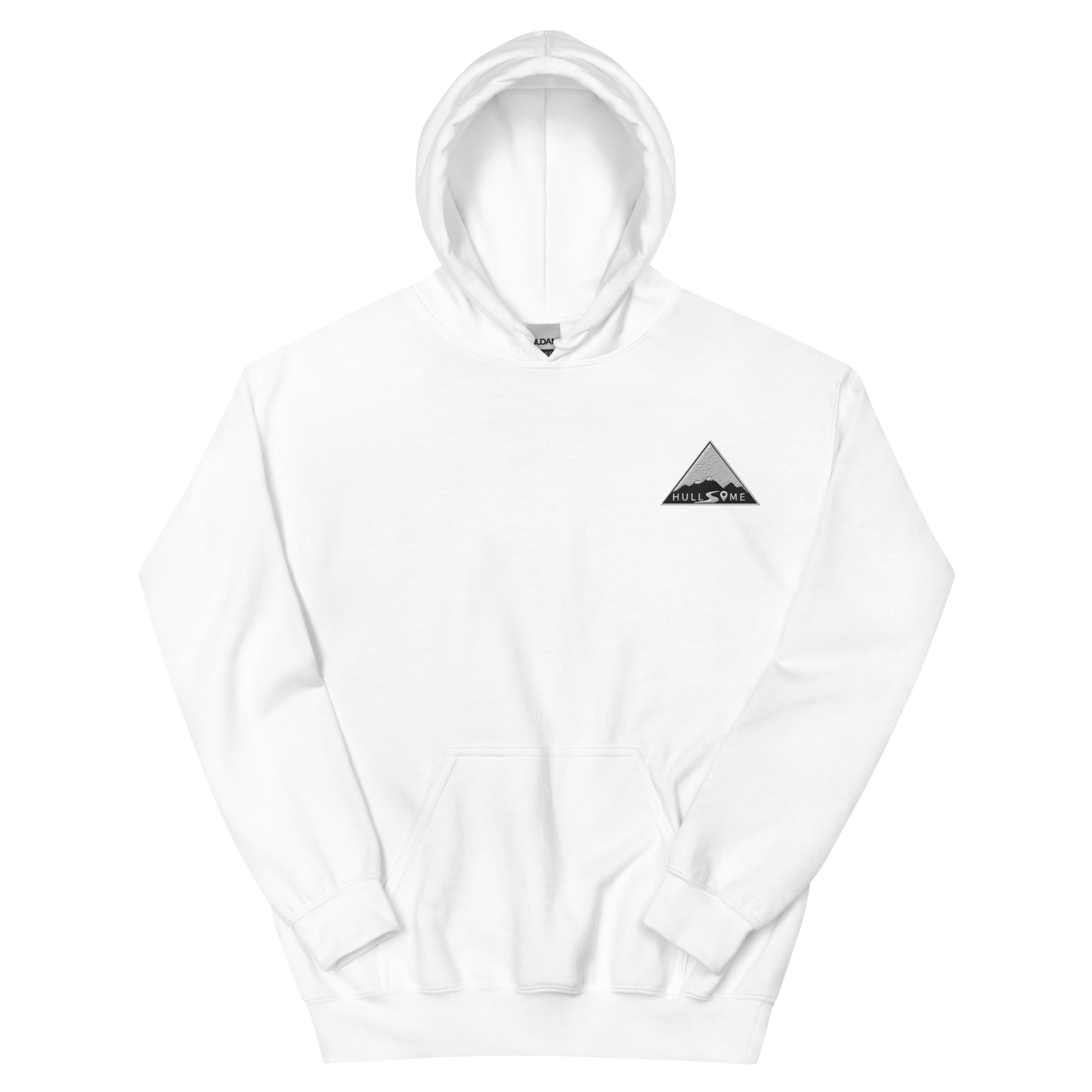 A Hullsome Hoodie (Triangle Logo Emroidered)